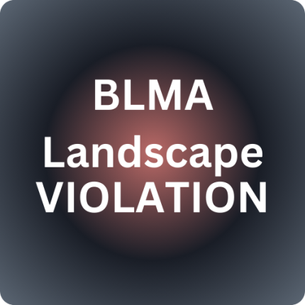 Landscape Violation