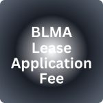 BLMA Lease Application Fee