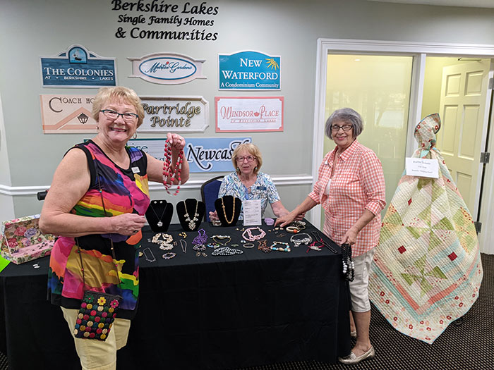 Helping Hands Gently Used Jewelry Sale at Berkshire Lakes